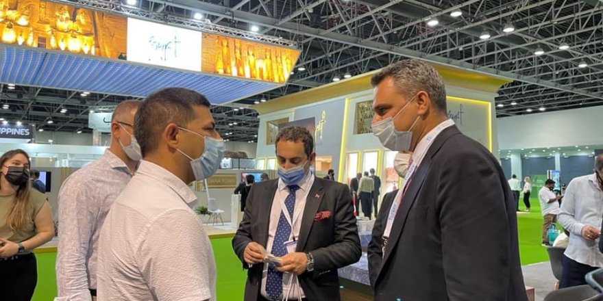 ORTADOĞU’NUN EN BÜYÜK TURİZM FUARINDA KUŞADASI’NA YOĞUN İLGİ