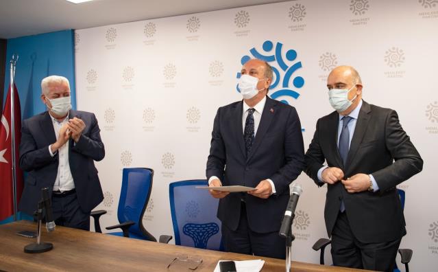 İnce'nin Memleket Partisi'ne çalıntı suçlaması