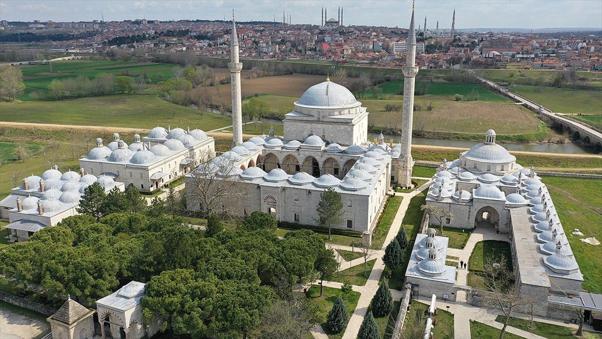 Sultan Iı. Bayezid Külliyesi İçin Hedef Unesco'nun Kalıcı Listesi