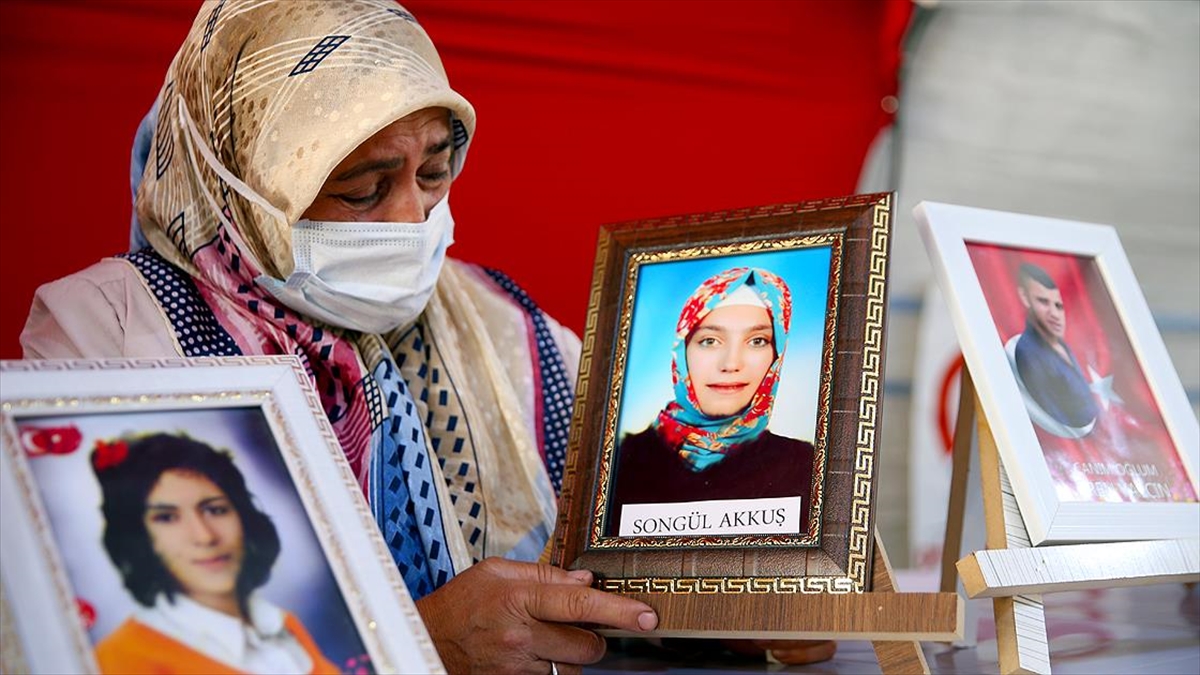 Diyarbakır Anneleri 17 Gün Aradan Sonra Yeniden Evlat Nöbetinde