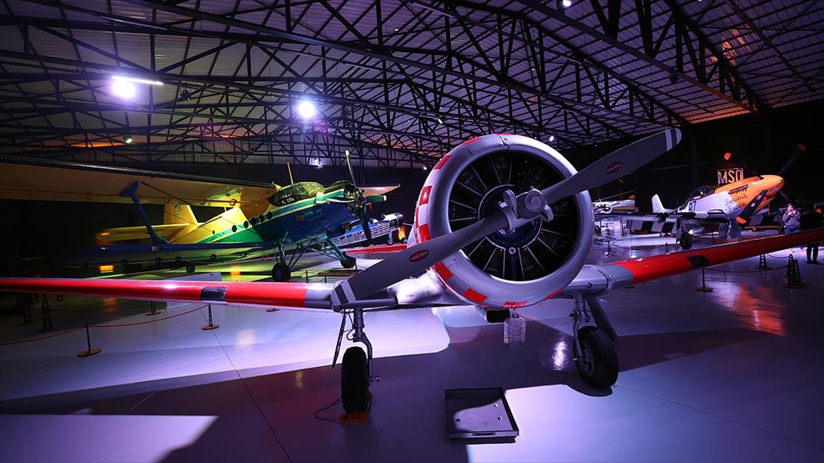 Film Yıldızı Uçakların Da Sergilendiği Müzenin Filosu Genişliyor