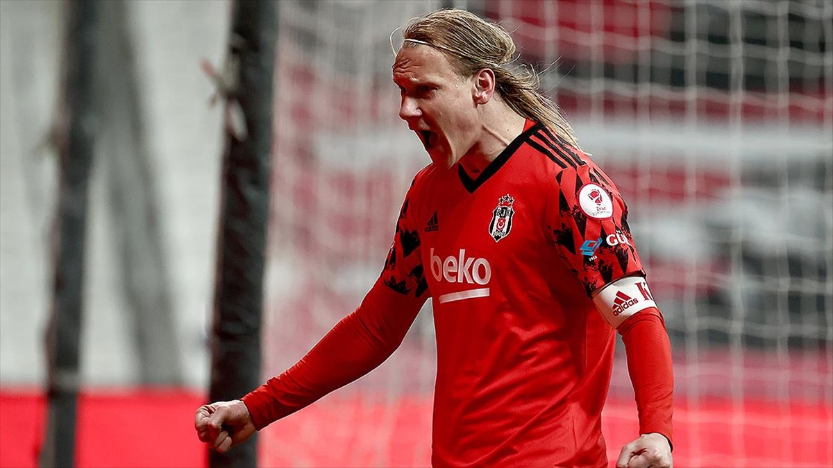 Beşiktaşlı Hırvat Futbolcu Domagoj Vida'ya Milli Davet