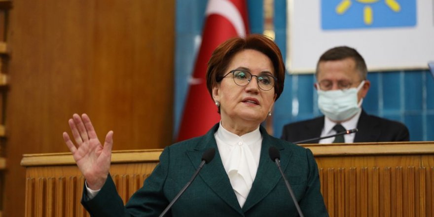 Akşener'den Erdoğan'a Netanyahu Yanıtı