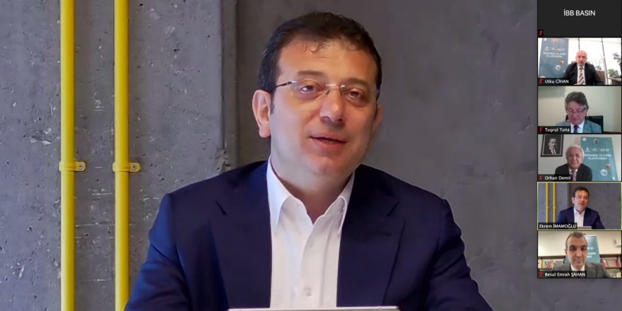 İmamoğlu: “Bir odaya kapananların değil,  herkesin fikri bize en doğru yolu gösterecektir” 