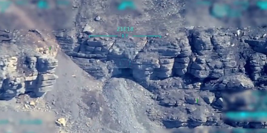 İşte müthiş operasyon anı