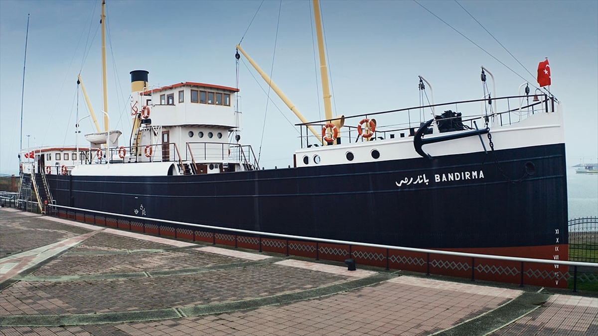 Mustafa Kemal Atatürk'ün Samsun'a Çıkışının 102. Yılında Bandırma Vapuru Sanal Müzeye Dönüştürüldü