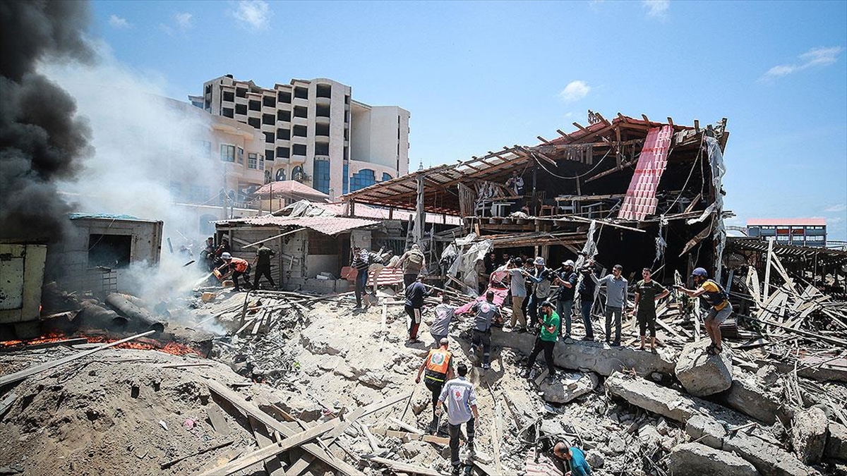 Uluslararası Gazeteciler, İsrail'in Filistin'deki Saldırılarını Değerlendirdi