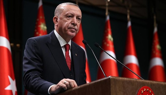 Cumhurbaşkanı Erdoğan'dan 19 Mayıs mesajı