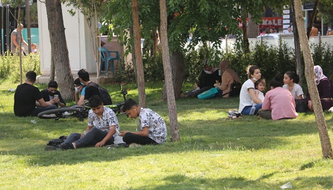 Yaz gelmeden 40 dereceyi gördü