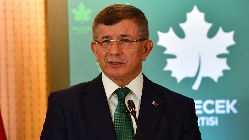 Ahmet Davutoğlu’ndan Sedat Peker ve Süleyman Soylu açıklaması