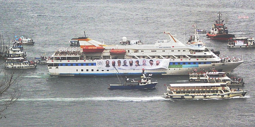 CHP'den Mavi Marmara anlaşmasının iptali için teklif