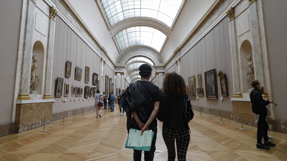 Dünya Genelinde 2020'de Müzelerin Yüzde 90'ı Kovid-19 Nedeniyle Ortalama 155 Gün Kapalı Kaldı