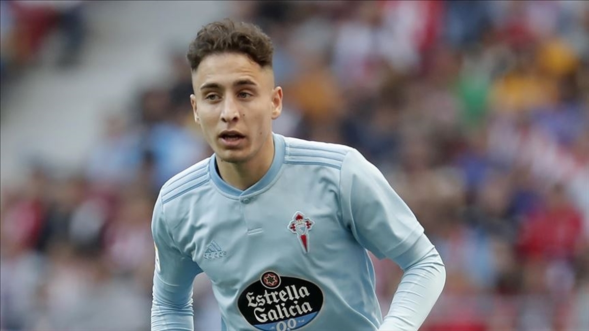 Sakatlığını Atlatan Emre Mor 3 Ay Sonra Takımla Birlikte Çalışmalara Başladı