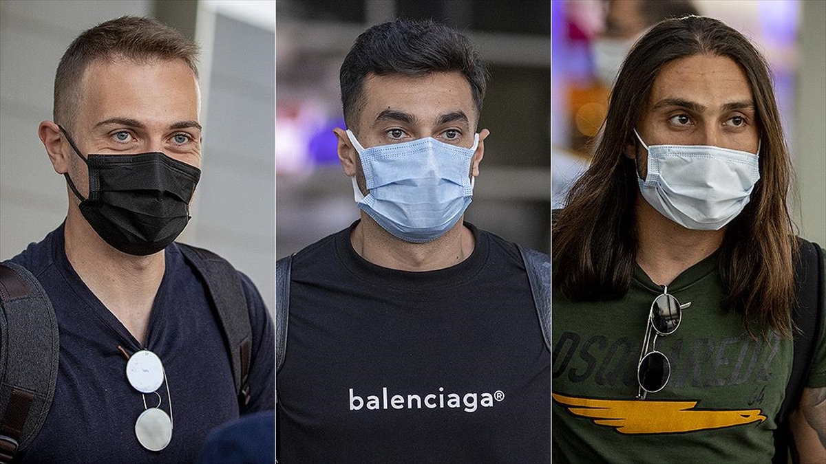 Milli Futbolcular Mert, Gökhan Ve Halil'den Euro 2020 Değerlendirmesi