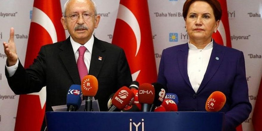 Kılıçdaroğlu'ndan Akşener'e destek