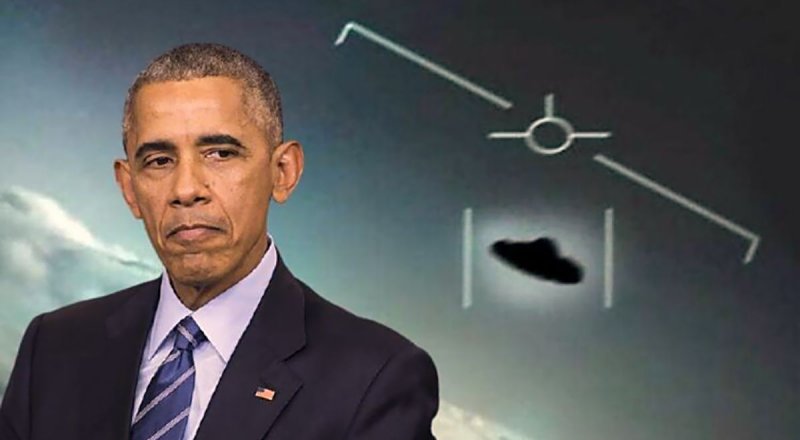 ESKİ ABD BAŞKANI BARACK OBAMA'DAN ŞAŞIRTICI UFO İTİRAFLARI