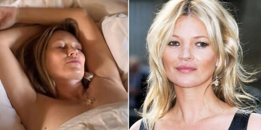 Kate Moss'un NFT videosu açık arttırmaya çıktı!