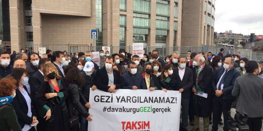 Gezi Ana davası yeniden başladı