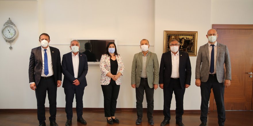 CHP'den Çerçioğlu'na ziyaret