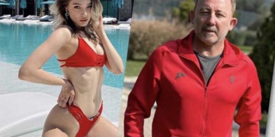 Sergen'in sevgilisinin kimin klibinde oynadığı ortaya çıktı