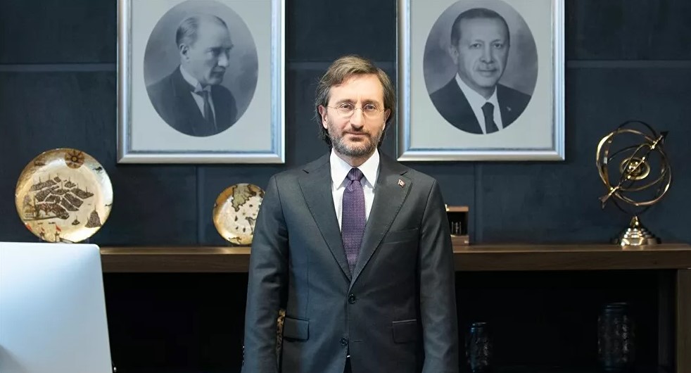 Altun: Türkiye dünyanın dikkatini Filistin’deki zulme çekmek için çalışmaya devam etmektedir