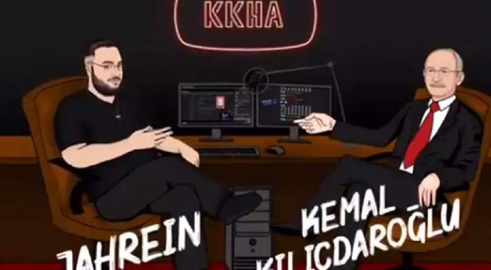 CHP lideri Kılıçdaroğlu, Twitch fenomeni Jahrein'in yayınına katılacağını açıkladı