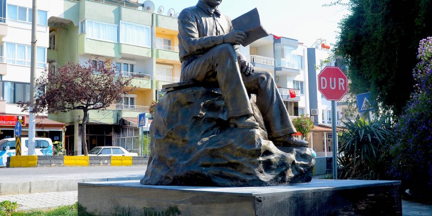 Türk Edebiyatının Usta Kalemi Sabahattin Ali'nin İsmi Kuşadası'nda Yaşıyor