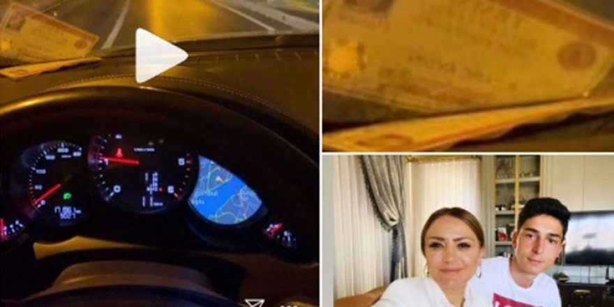 Yeğeni aracı ile aşırı hız yapan AKP'li Aydın'dan açıklama