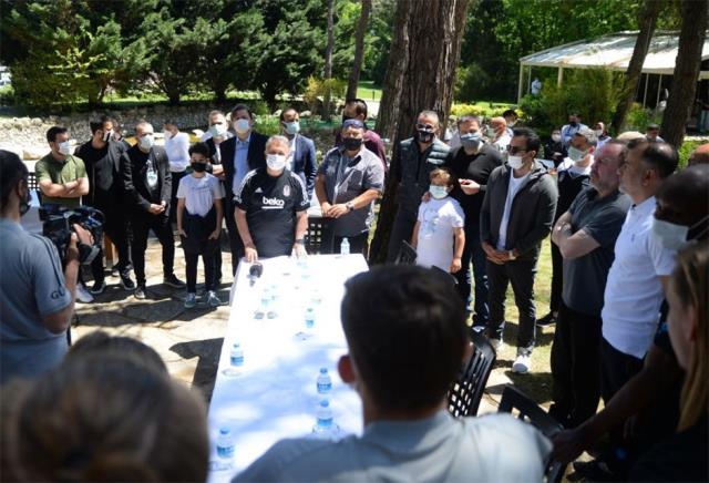 Sergen Yalçın ve Başkan Çebi arasında büyük kavga!