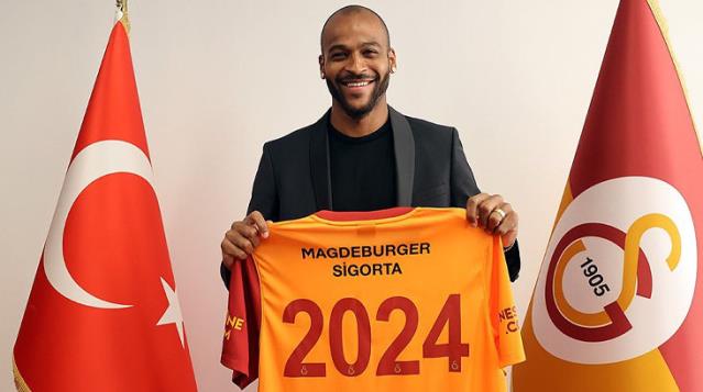 Galatasaray, Marcao'nun mukavelesini 2024'e dek uzattı