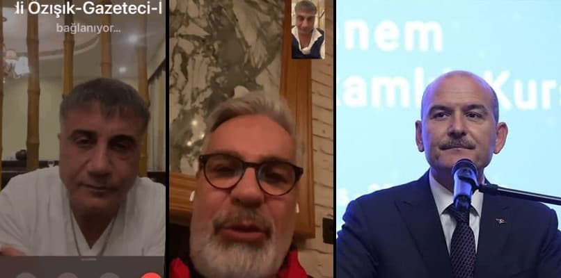 Özışık kardeşlerin işyerinde arama yapıldı