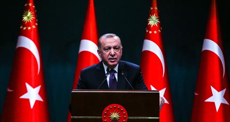 Erdoğan: Kıbrıs'ta yeni bir müzakere olacaksa artık bu, iki devlet arasında yürütülmeli