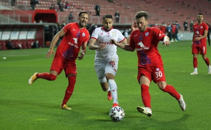 TFF 1. Lig play-offta finalin adı: Altay - Altınordu!
