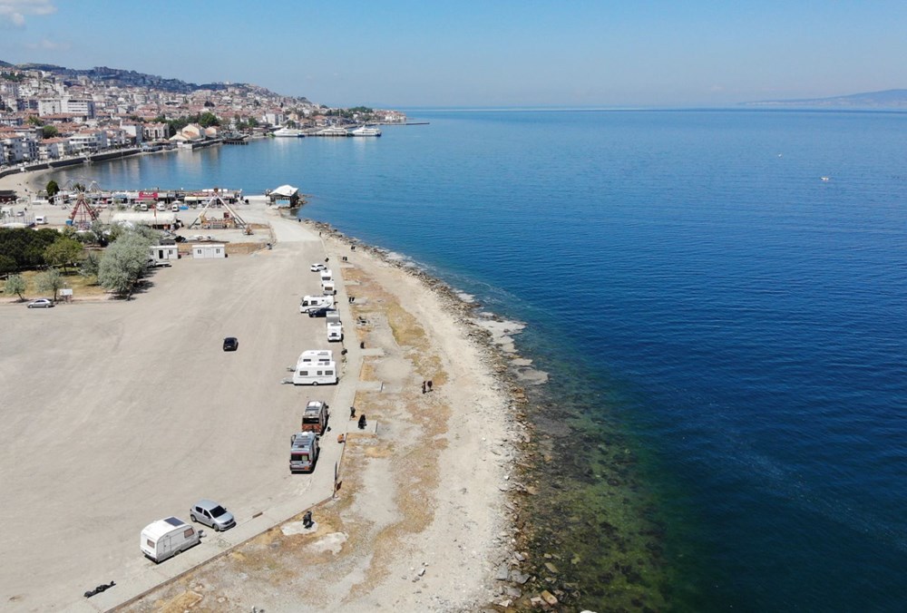 Mudanya karavancıların akınına uğradı