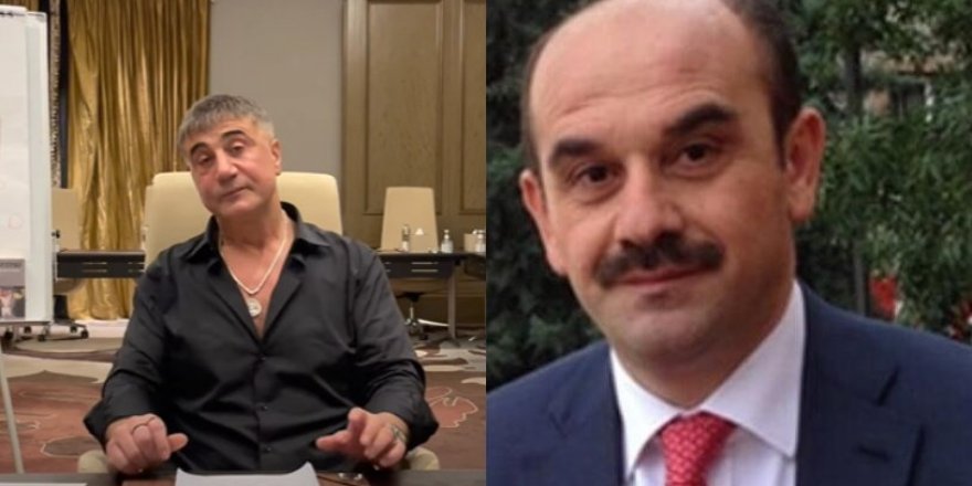 Peker'den Süleyman Soylu'nun akrabası Sadık Soylu'yla ilgili dikkat çeken iddia