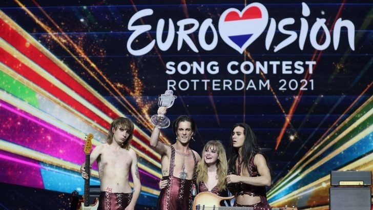 Eurovision Şarkı Yarışması'nı İtalya kazandı