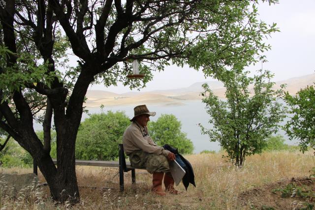 Robinson Ziya dede olarak bilinen adam Türkiye'ye kötü haberi verdi