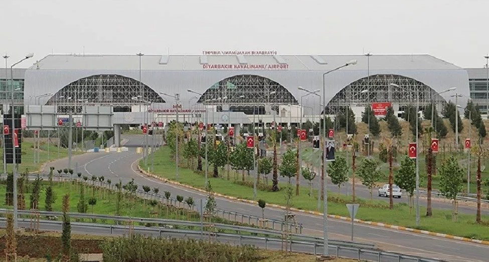 Diyarbakır Havalimanı 1 ay boyunca uçuşa kapatılacak