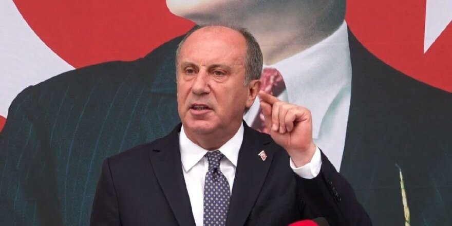 İnce: O tuğlayı çekip duvarınızı başınıza yıkacağız!