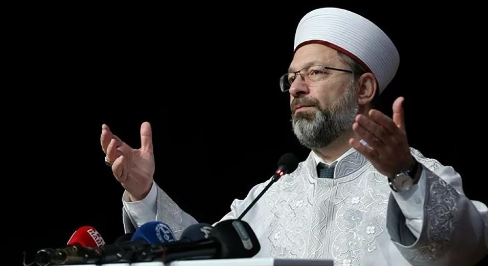 Diyanet İşleri Başkanı Erbaş: İslamofobi, içinde ırkçılık barındıran bir İslam düşmanlığıdır