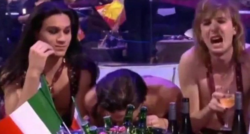 Eurovision'da birinci olan İtalya ekibi ‘uyuşturucu kullandı’ iddiası