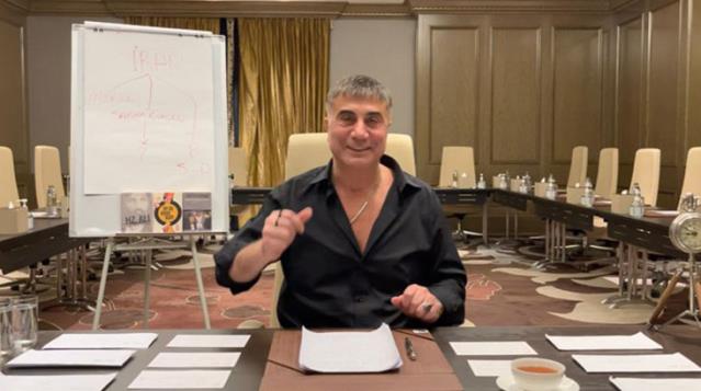 Peker'in yeni video çektiği yer de deşifre oldu