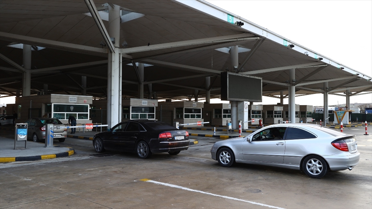 Kapıkule'den Girişlerde 30 Dakikada Sonuçlanan Pcr Testi Uygulaması Gelecek Ay Başlayacak