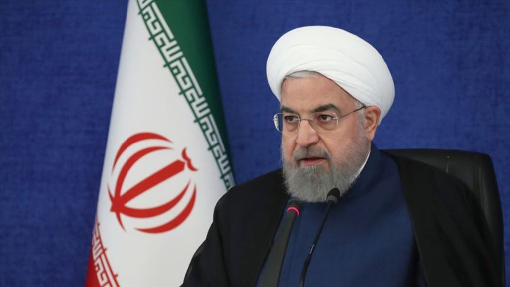 Ruhani: Amerikalıların nükleer anlaşmayı ihlal eden tüm yaptırımları kaldırmaktan başka seçeneği yok