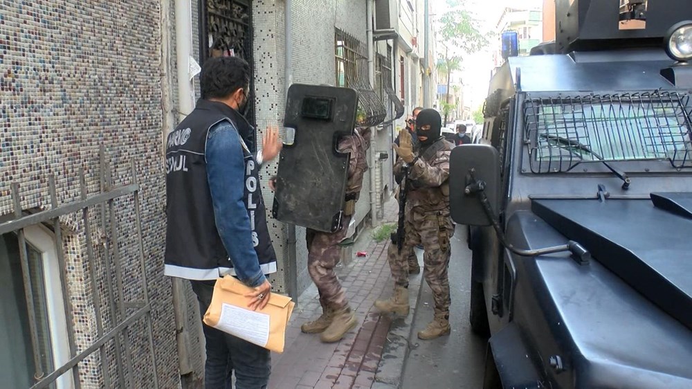 Türkiye genelinde uyuşturucu operasyonu