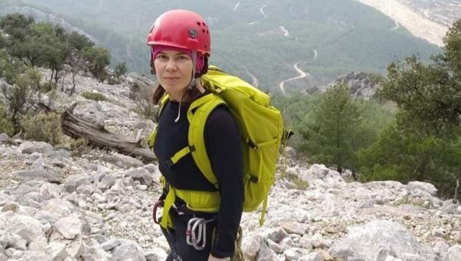 Son mesajı 1715 metreden 'Zirvedeyim anne' oldu