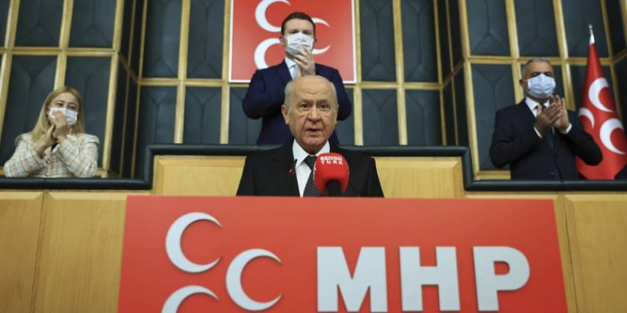 Bahçeli: Hiç kimse İçişleri Bakanı'nın boynuna tasma geçiremeyecek