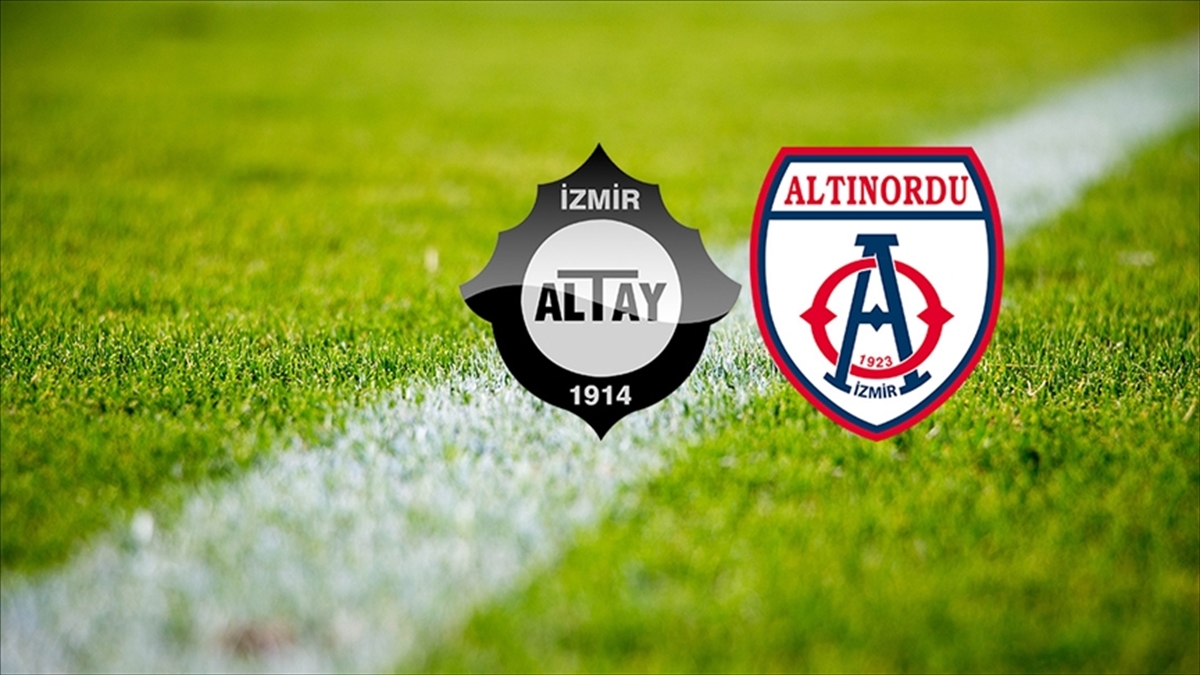 Altınordu İle Altay, Süper Lig İçin Yarın İstanbul'da Karşılaşacak
