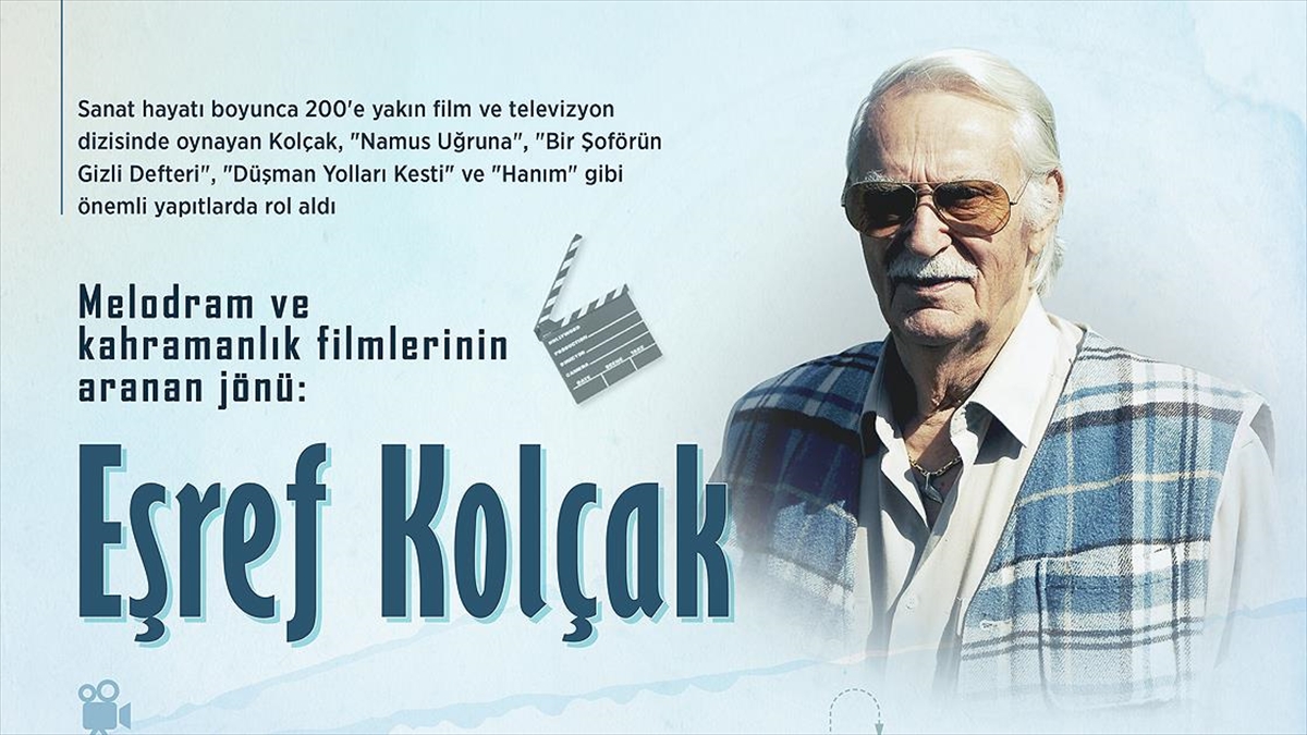 Melodram Ve Kahramanlık Filmlerinin Aranan Jönü: Eşref Kolçak