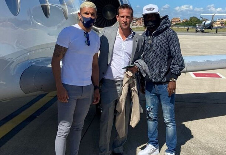 Trabzonspor'da Gervinho ve Bruno Peres yola çıktı!